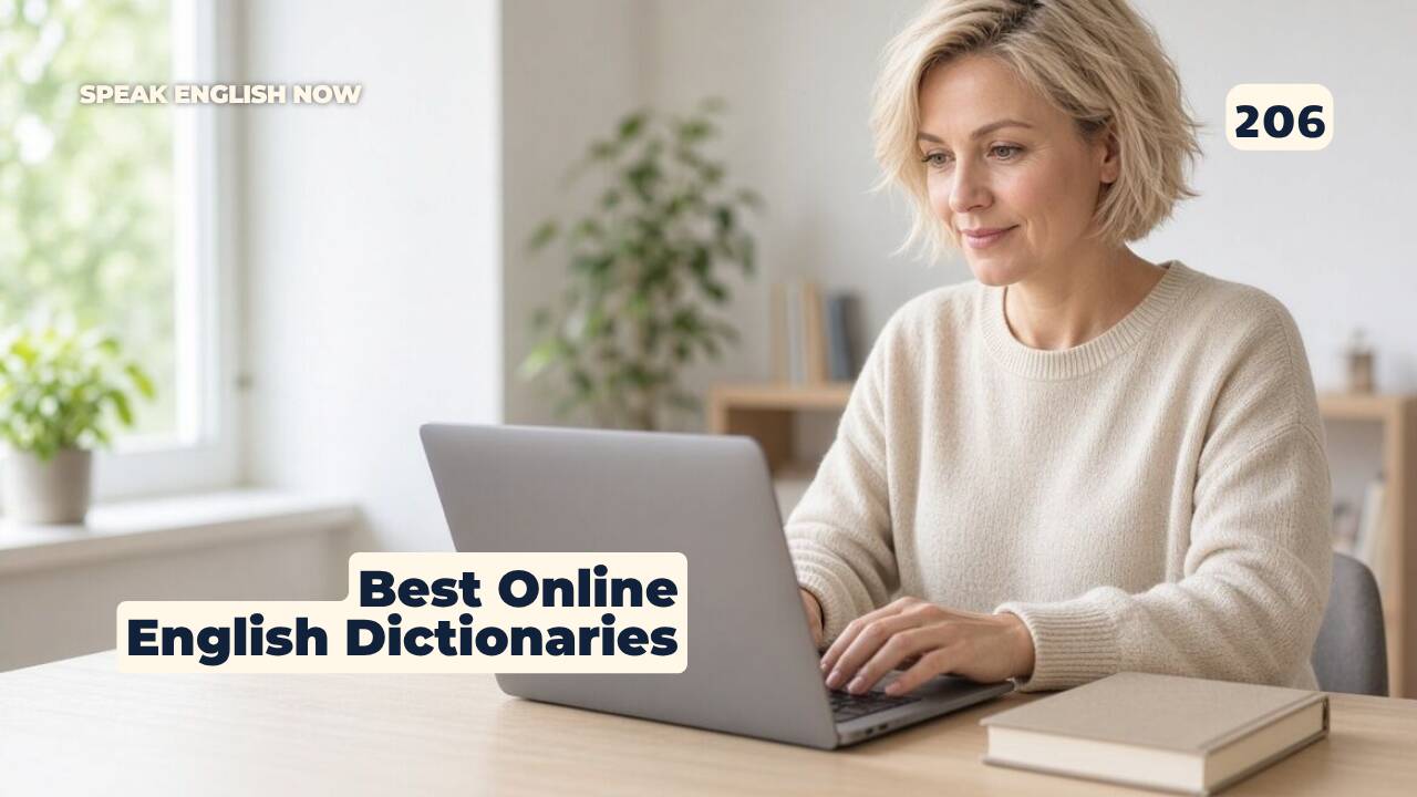 206 Los mejores diccionarios de inglés en Internet