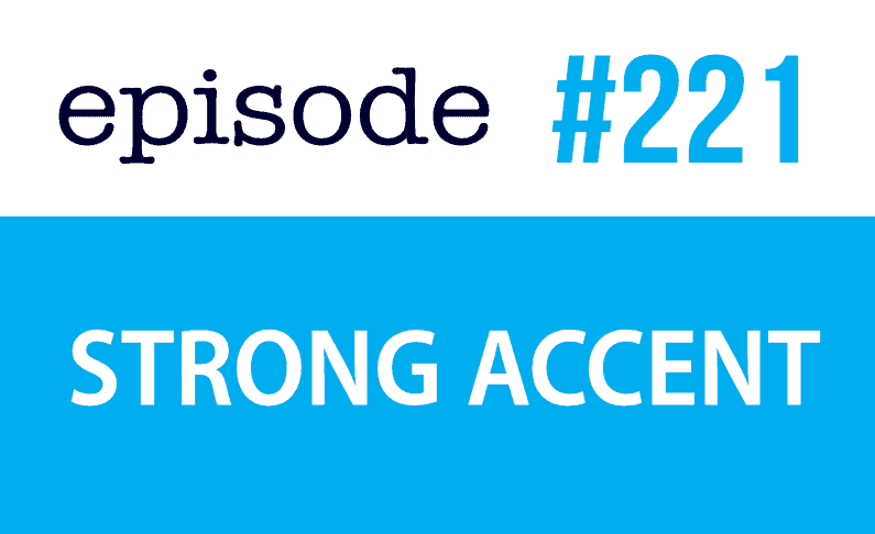 Entender a alguien con un fuerte acento inglés