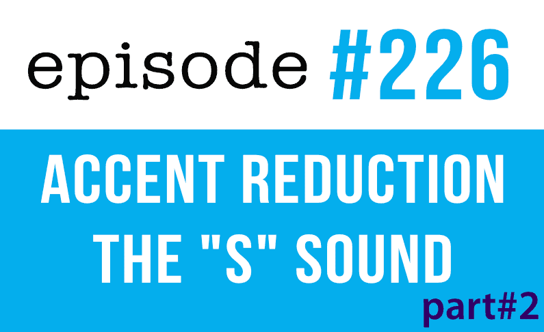 Reducción del acento inglés