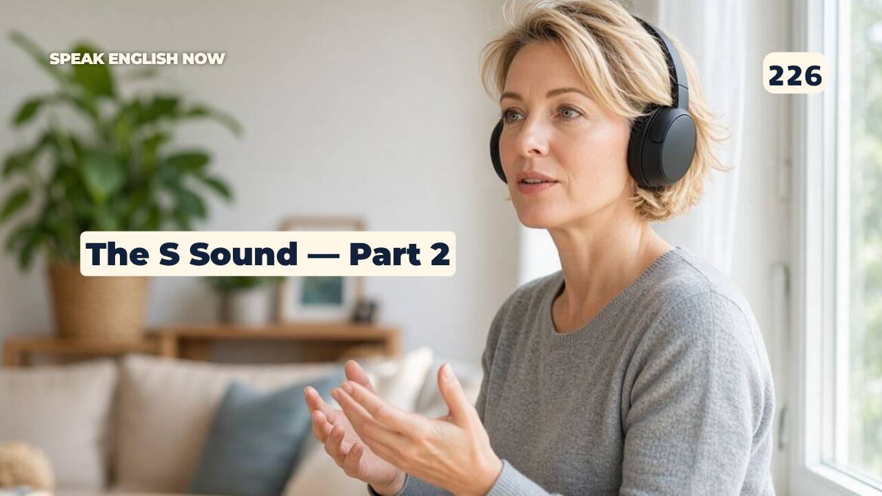 226 Reducción del acento en inglés — Parte 2