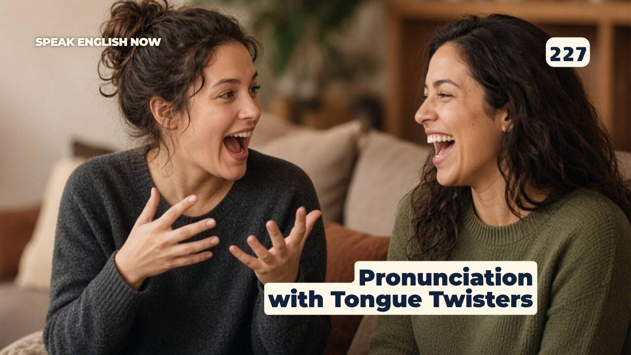 227 Mejora tu pronunciación en inglés con trabalenguas
