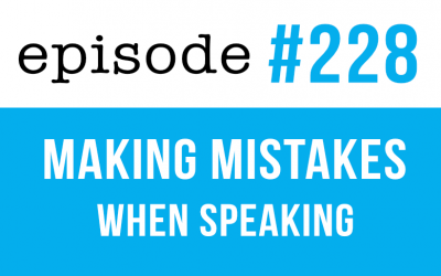 228 Cómo dejar de cometer errores al hablar inglés