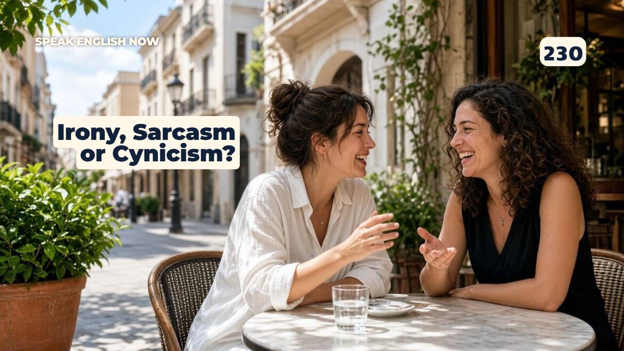 230 Ironía, sarcasmo o cinismo: diferencias