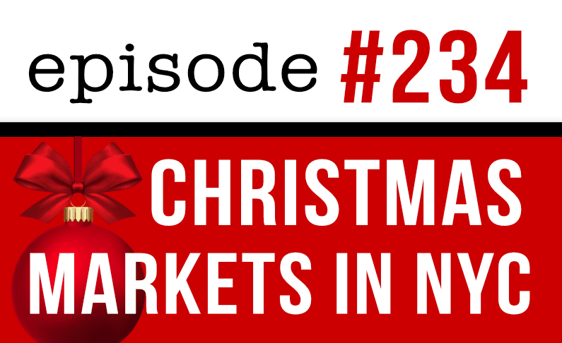 Mercadillos de Navidad en Nueva York 2022