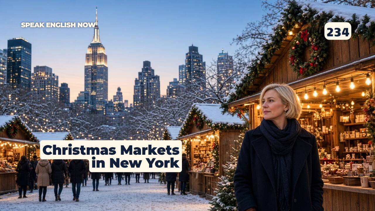 234 Mercadillos de Navidad en Nueva York 2022