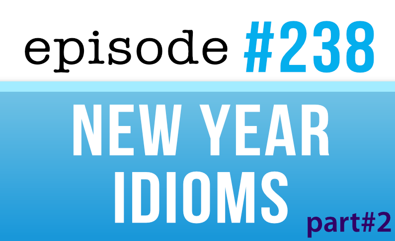 Frases hechas de Año Nuevo en inglés