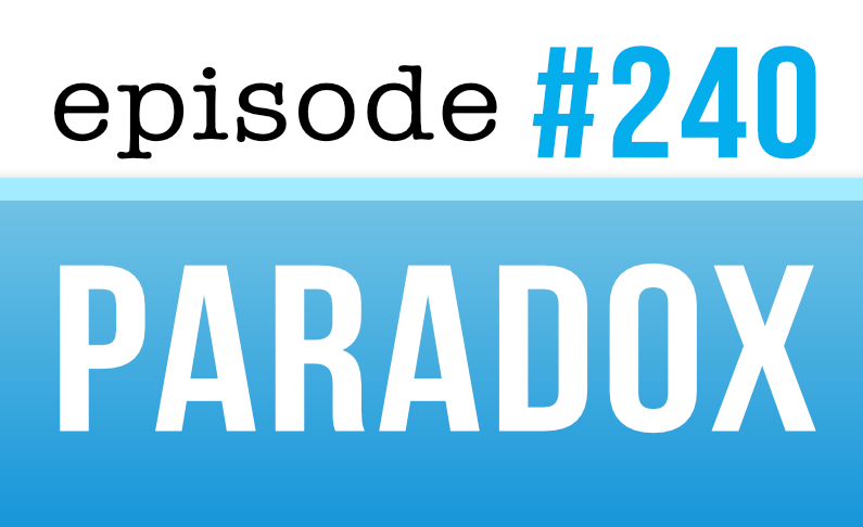 Paradoja en inglés y práctica oral