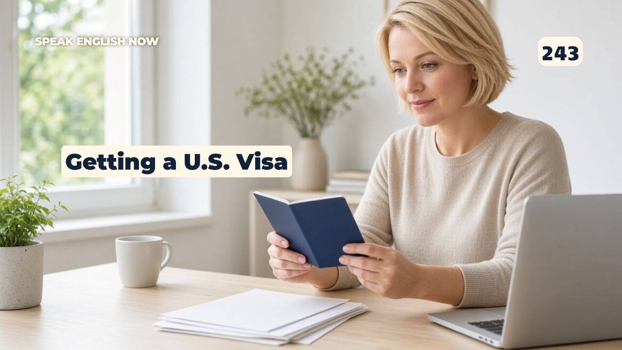 243 Cómo obtener un visado para entrar en Estados Unidos