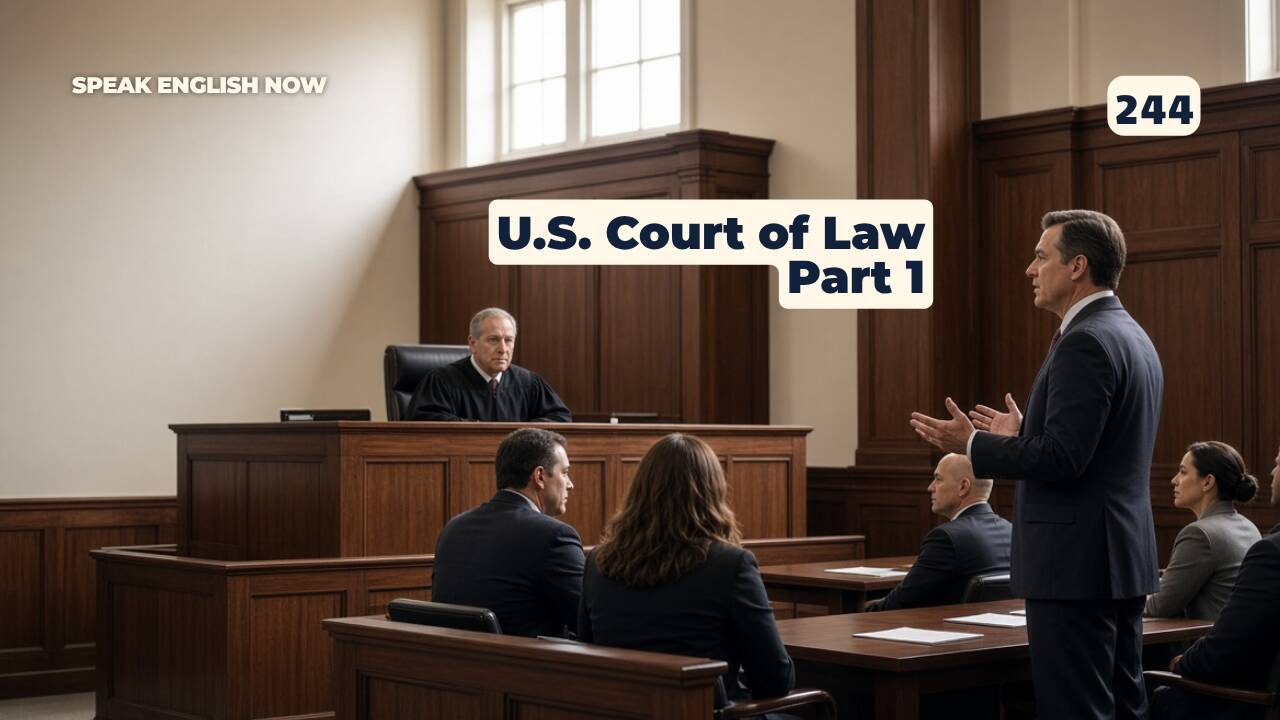 244 El tribunal de justicia en Estados Unidos — Parte 1