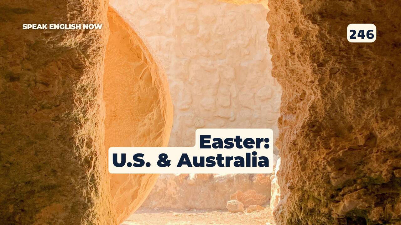 246 Pascua en Estados Unidos y Australia