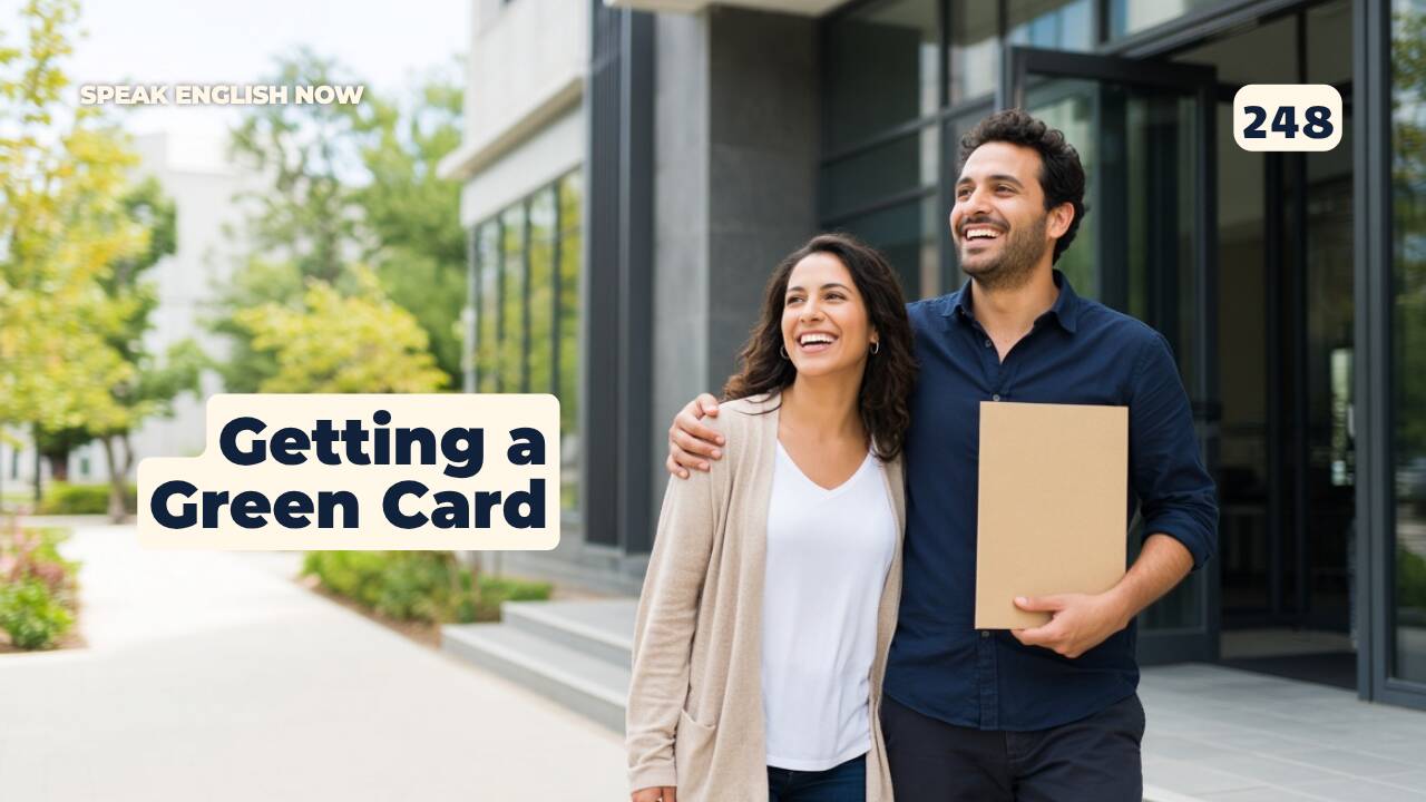 248 Green Card: cómo convertirse en residente permanente en Estados Unidos