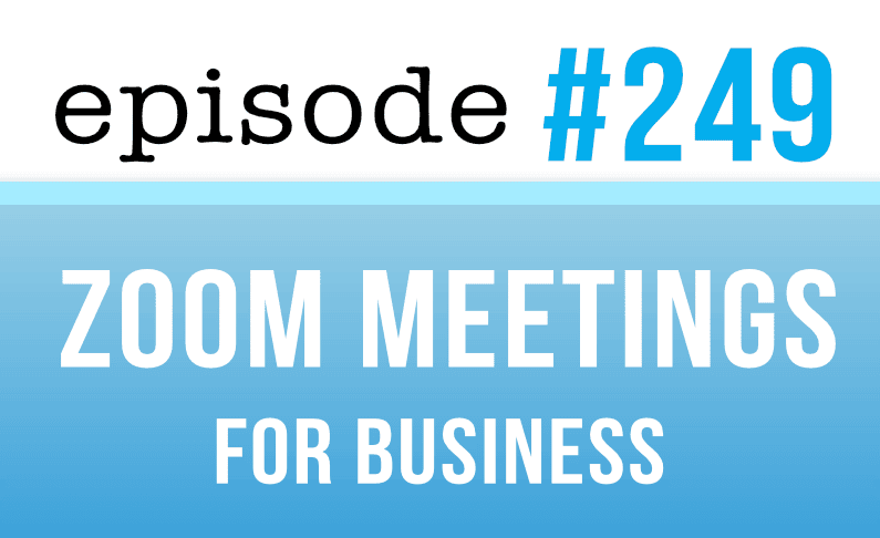 Reunión de negocios a través de Zoom