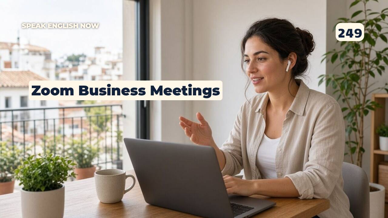 249 Reuniones de negocios por Zoom