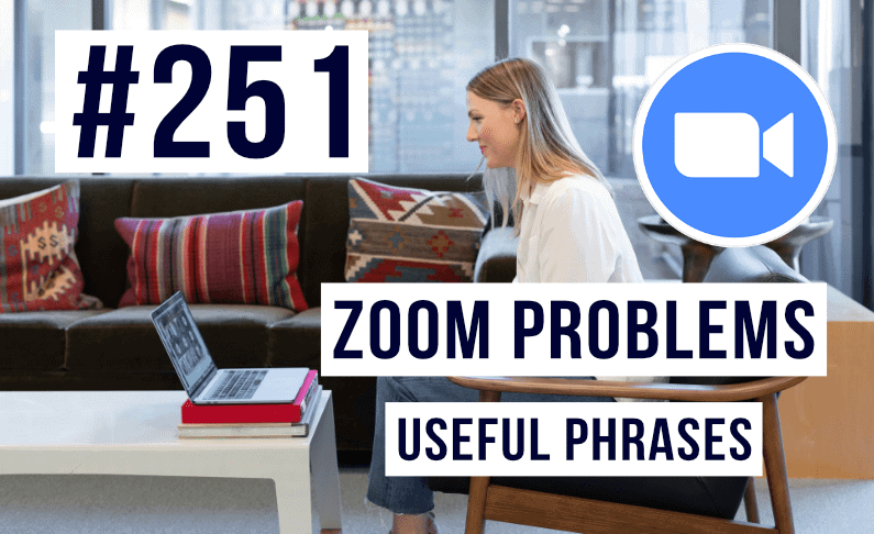 Problemas técnicos en Zoom