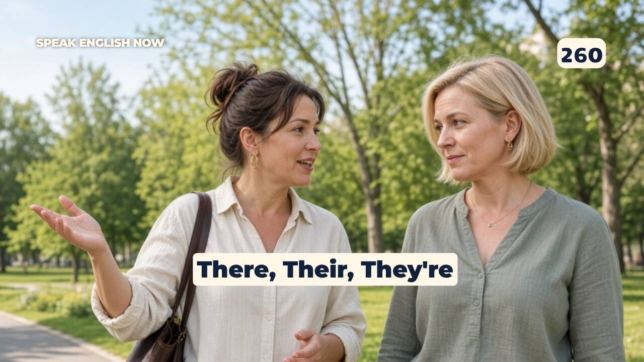 260 Homófonos en inglés: there, their y they’re