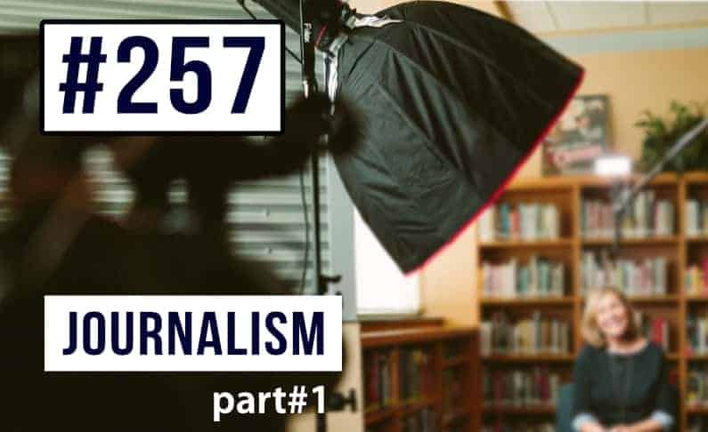 Diferentes tipos de periodismo