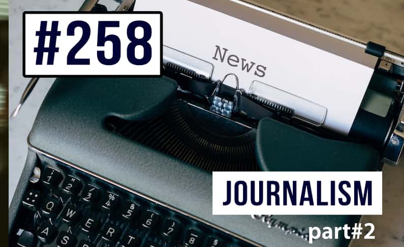 Diferentes tipos de periodismo parte