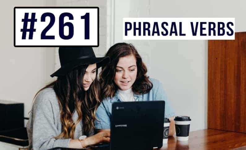 Verbos frasales en inglés con GIVE