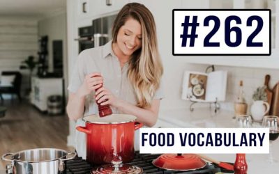 #262 Vocabulario de comida en inglés – ¿Cómo preparar un batido?