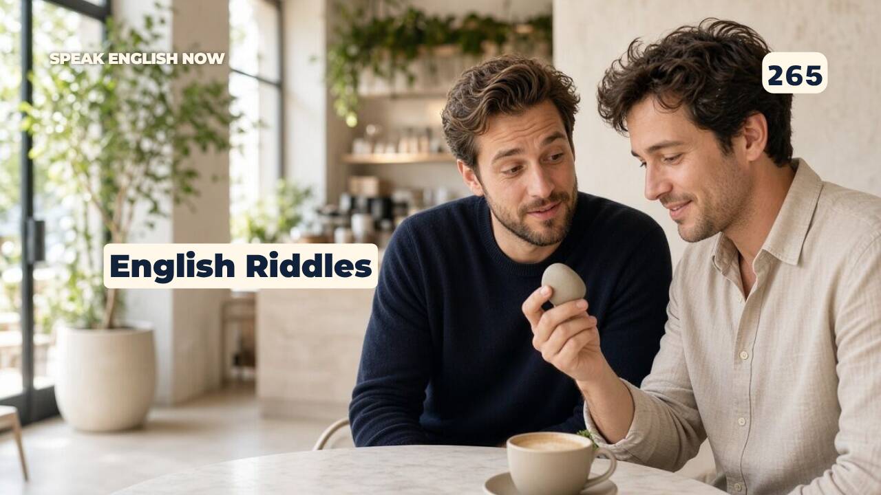 265 Adivinanzas en inglés: escucha, ríe y aprende