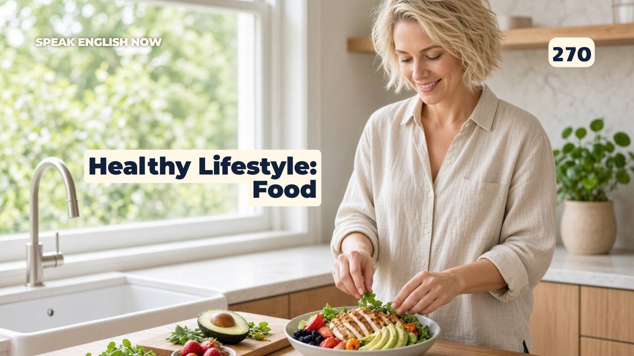 270 Estilo de vida saludable: alimentación
