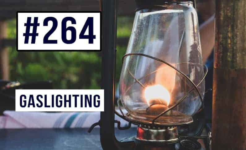 la luz de gas y sus efectos