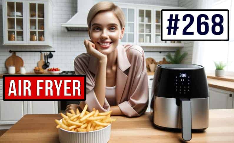 Vocabulario de comida en inglés - Air Fryer
