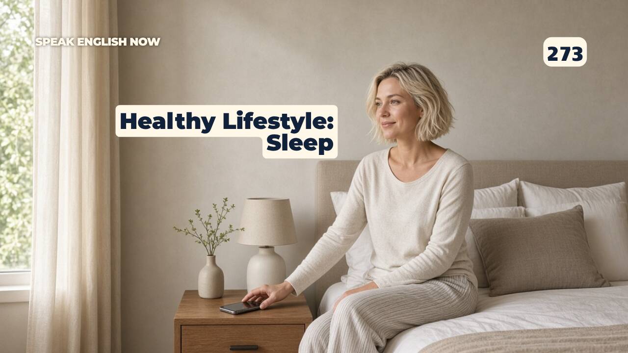 273 Estilo de vida saludable: dormir bien