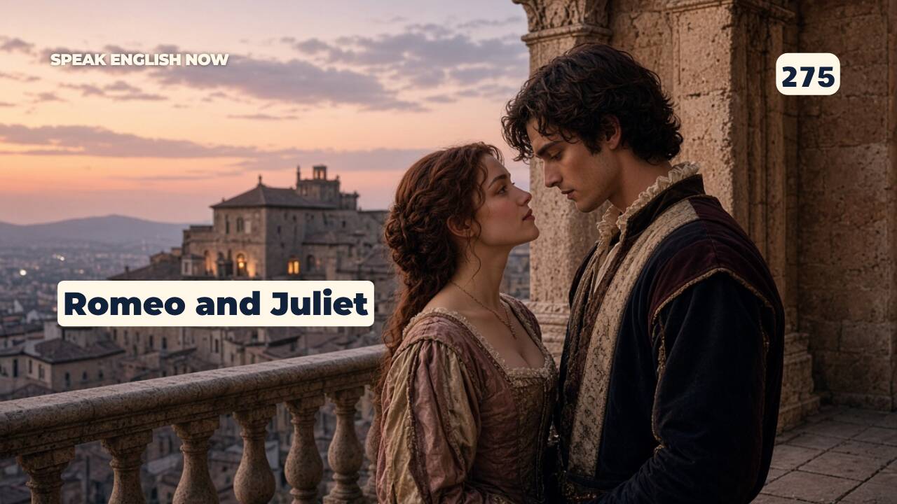 275 Romeo y Julieta: Shakespeare para principiantes