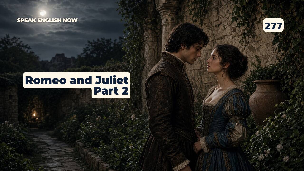 277 Romeo y Julieta: Shakespeare para principiantes — parte 2