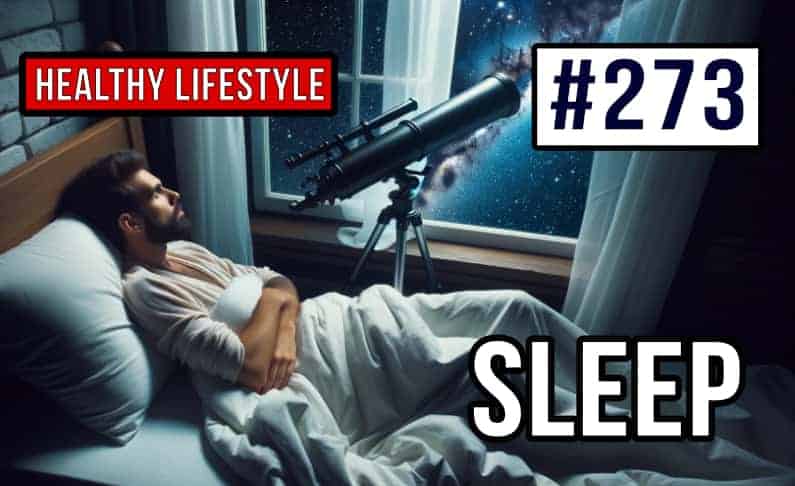 Estilo de vida saludable - Dormir