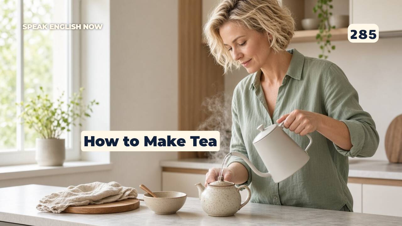 285 Cómo preparar una taza de té