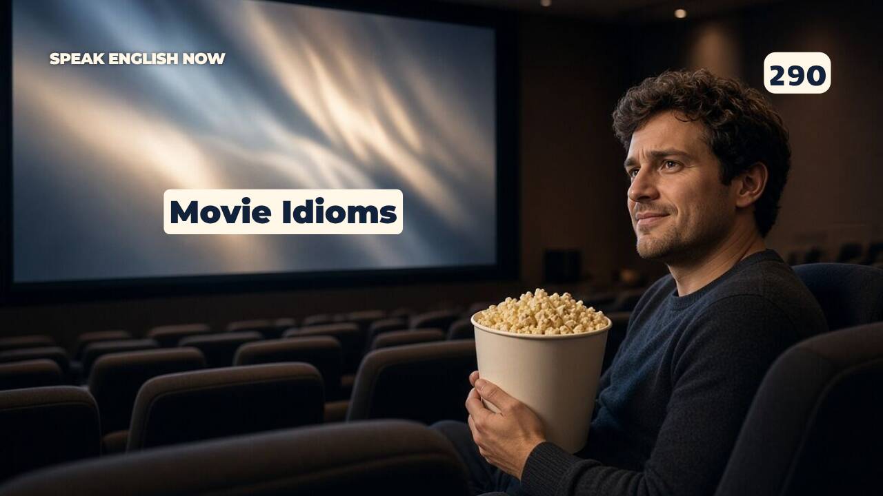 290 Expresiones idiomáticas de películas en inglés