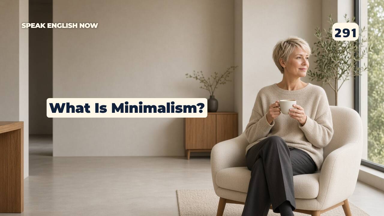 291 ¿Qué es el minimalismo?