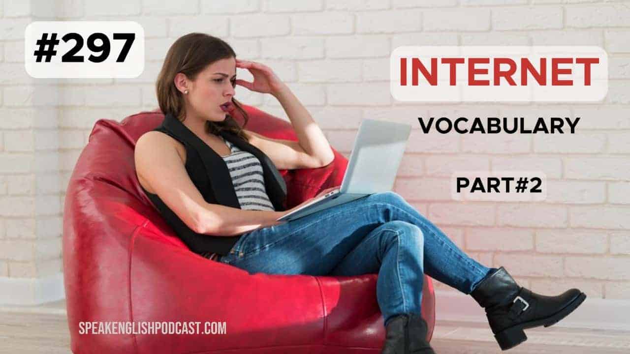 Vocabulario de Internet en inglés