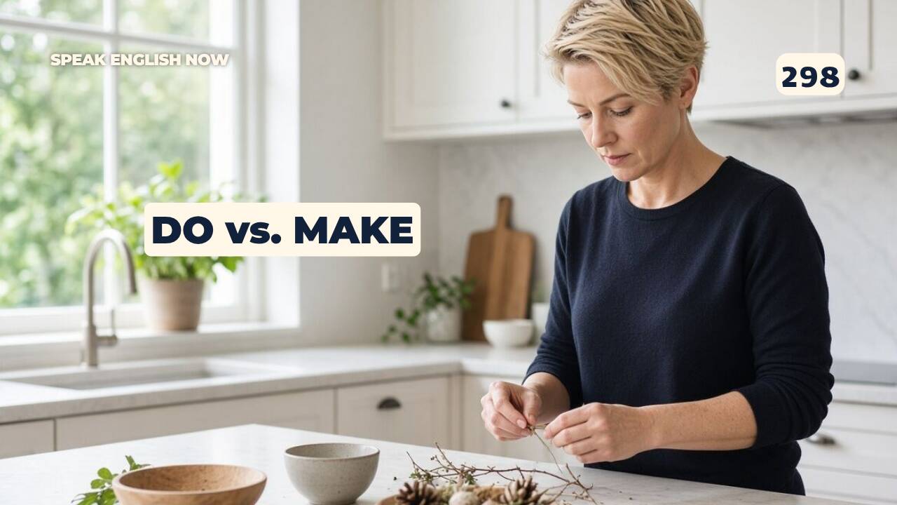 298 Diferencias entre do y make