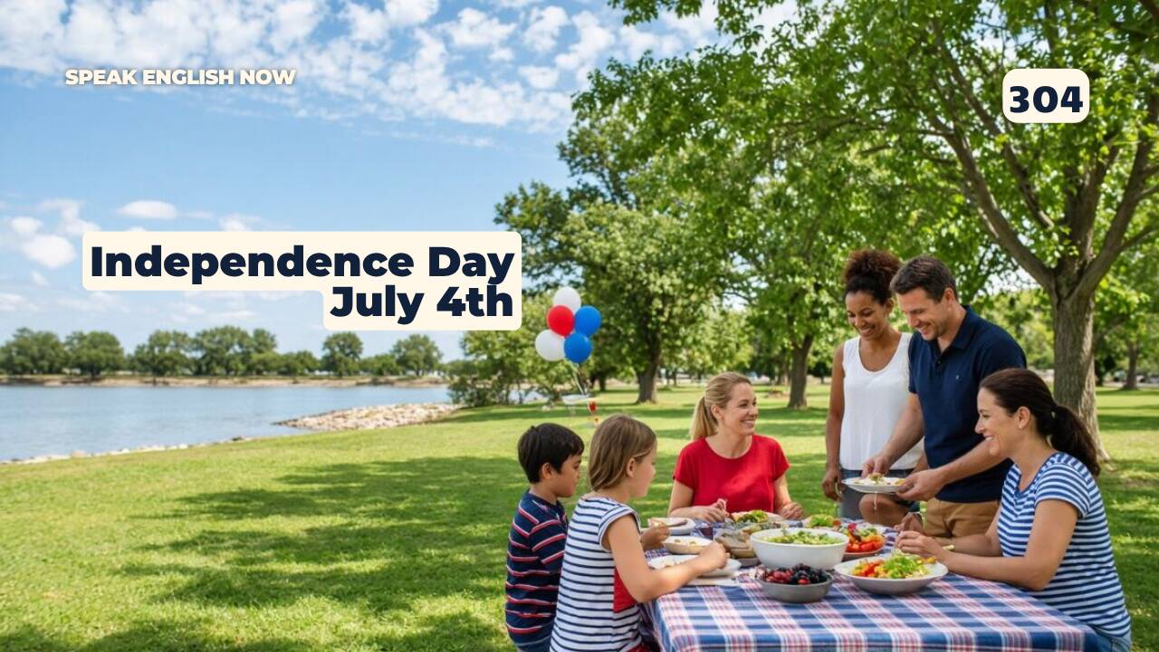 304 Día de la Independencia — 4 de julio