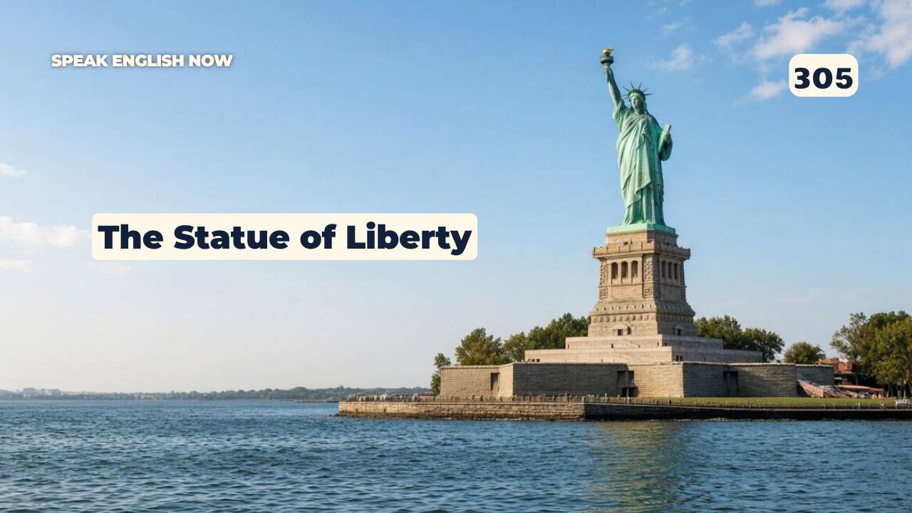 305 La Estatua de la Libertad