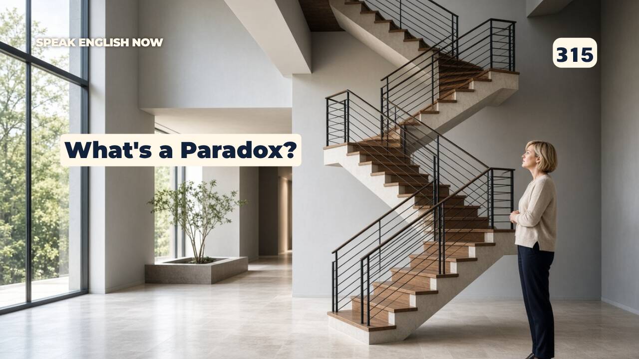 315 ¿Qué es una paradoja?
