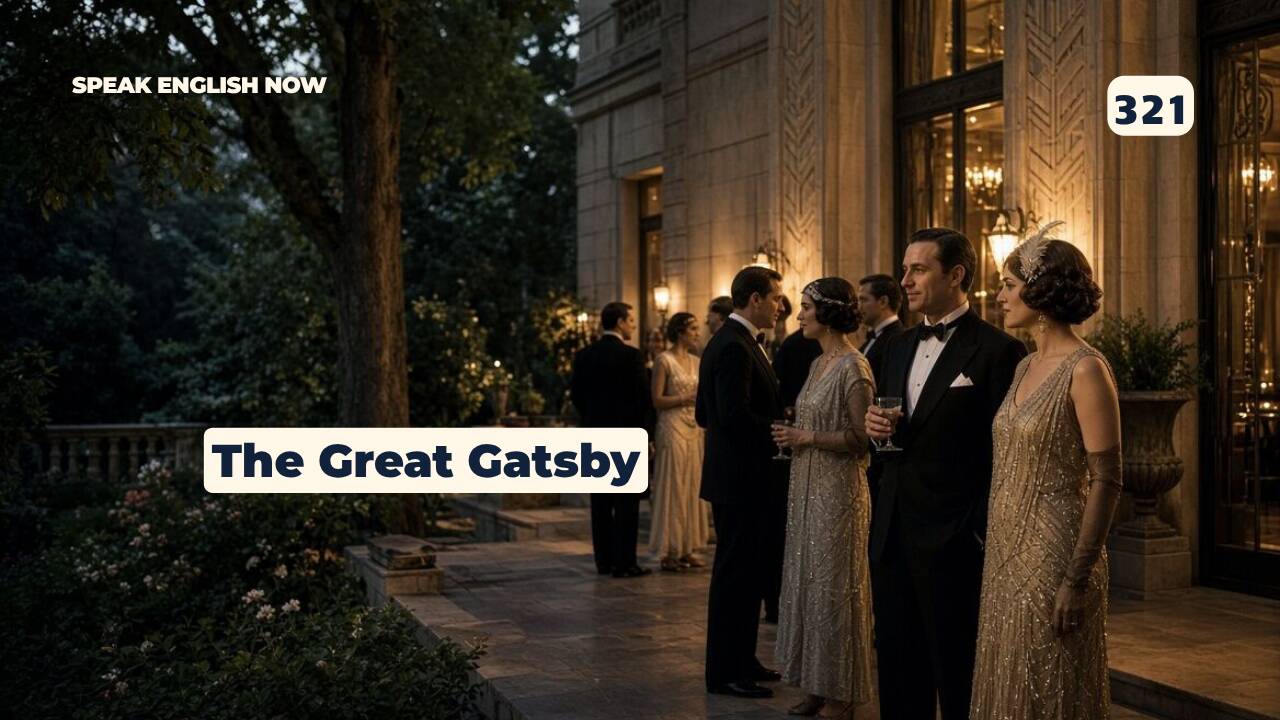 321 El gran Gatsby para principiantes