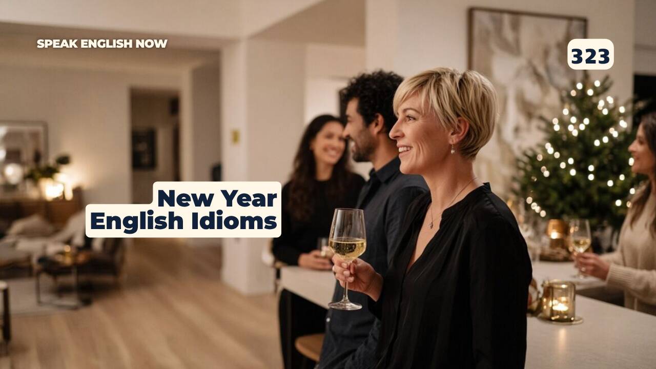 323 Frases hechas en inglés para Año Nuevo