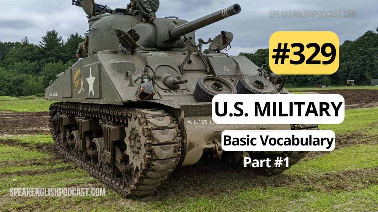 Vocabulario básico del ejército de Estados Unidos