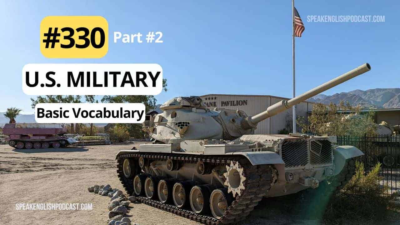 Vocabulario básico militar