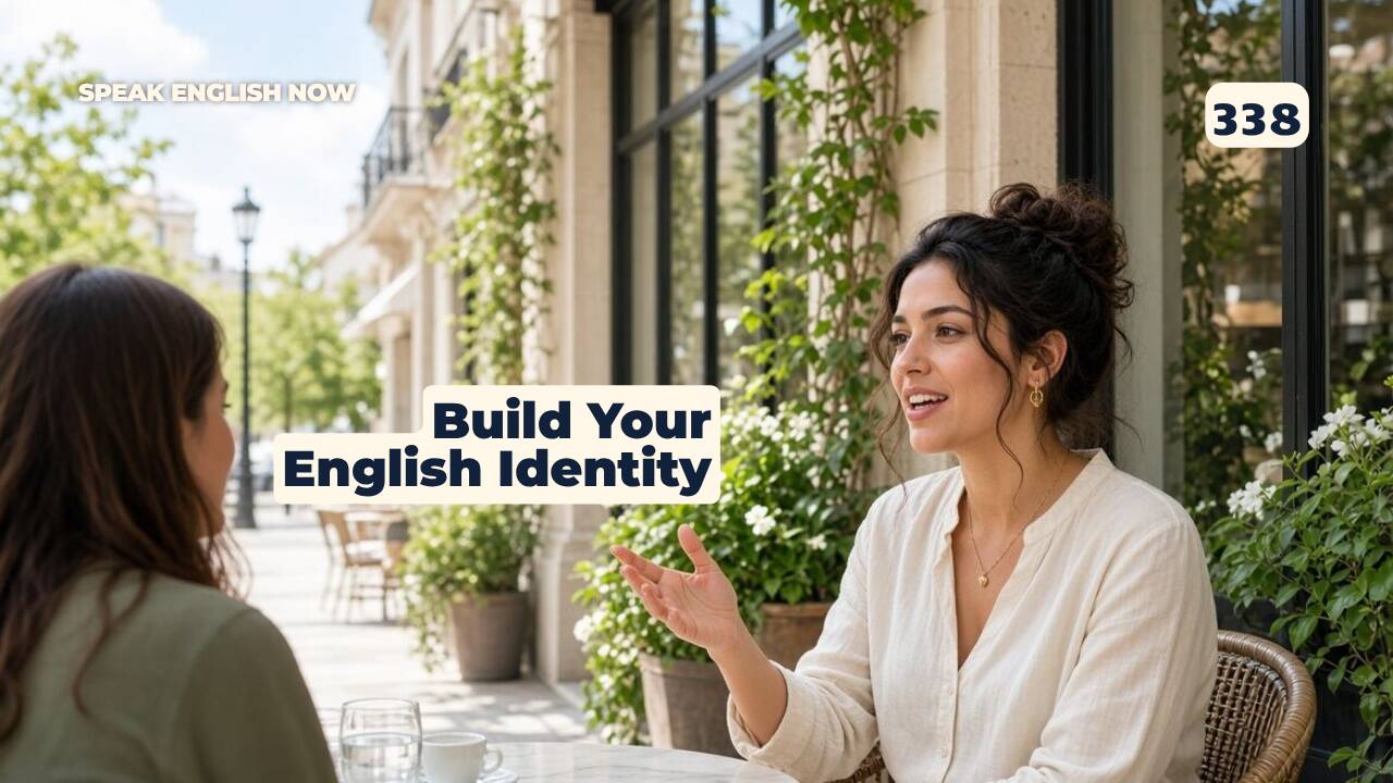 338 Necesitas una nueva identidad para hablar inglés con fluidez