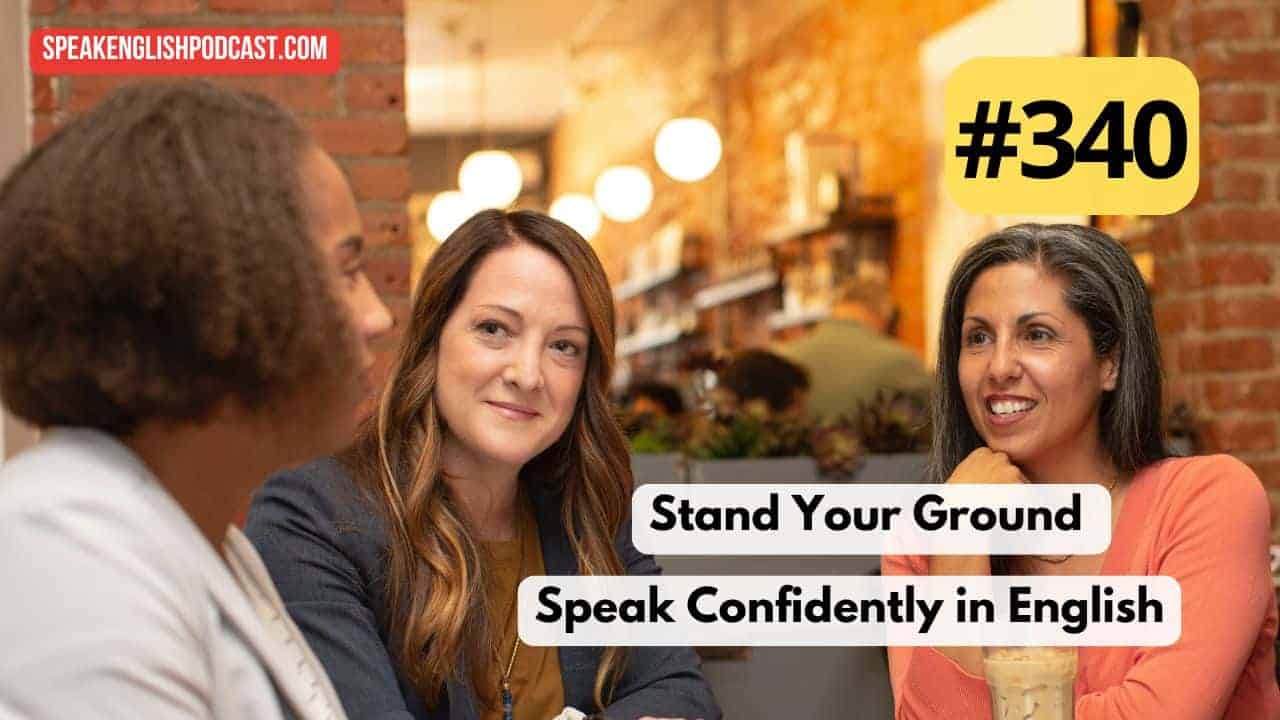 ser asertivo en inglés