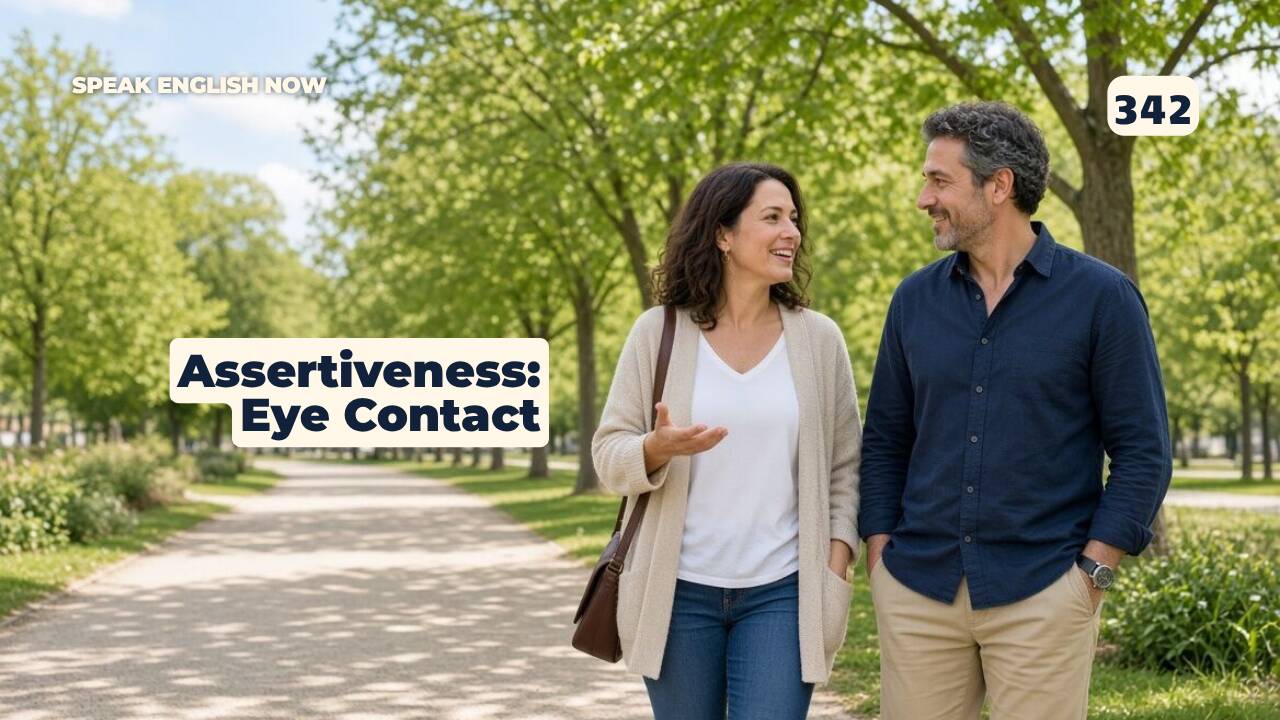 342 Asertividad: el poder del contacto visual