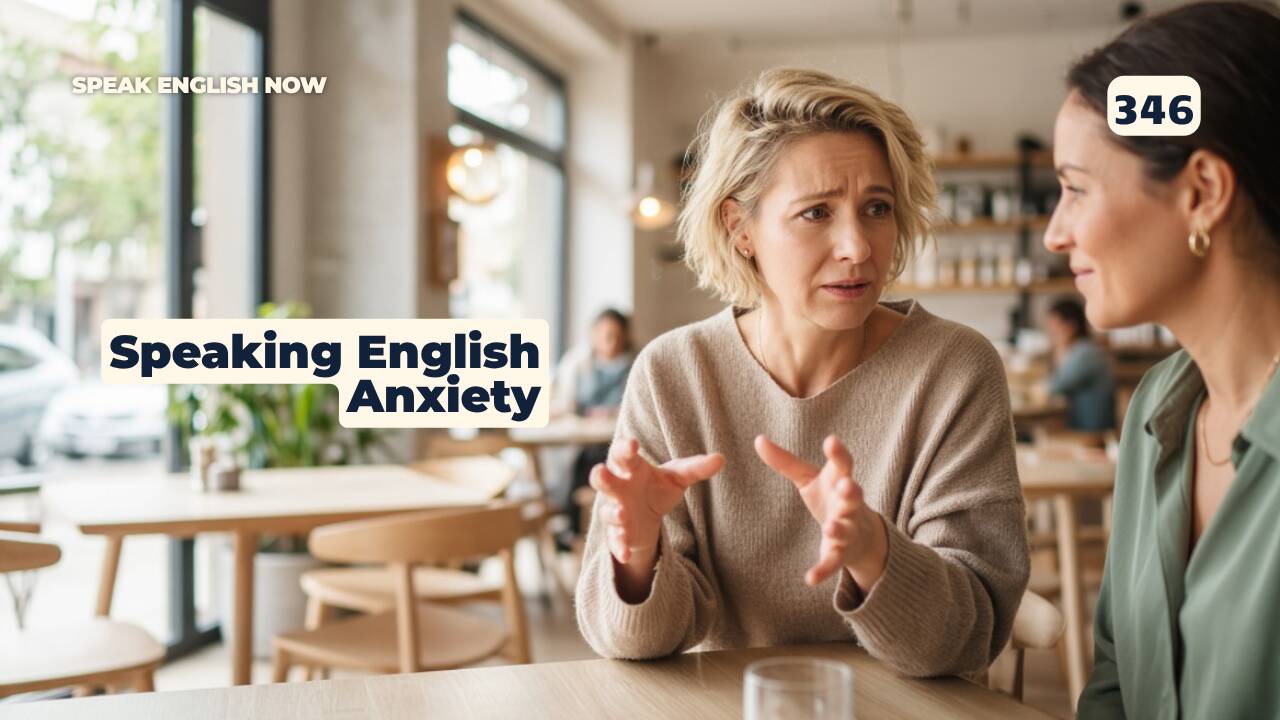 346 Ansiedad al hablar inglés