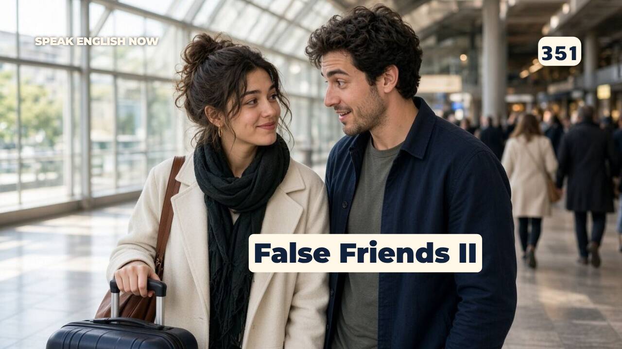 351 Falsos amigos en inglés — Parte 2