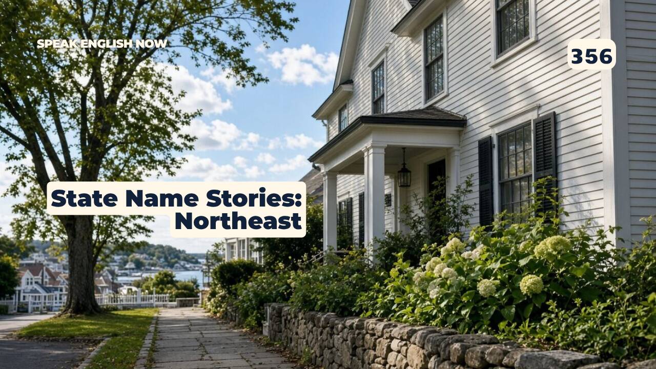 356 Historias sobre los nombres de los estados: noreste