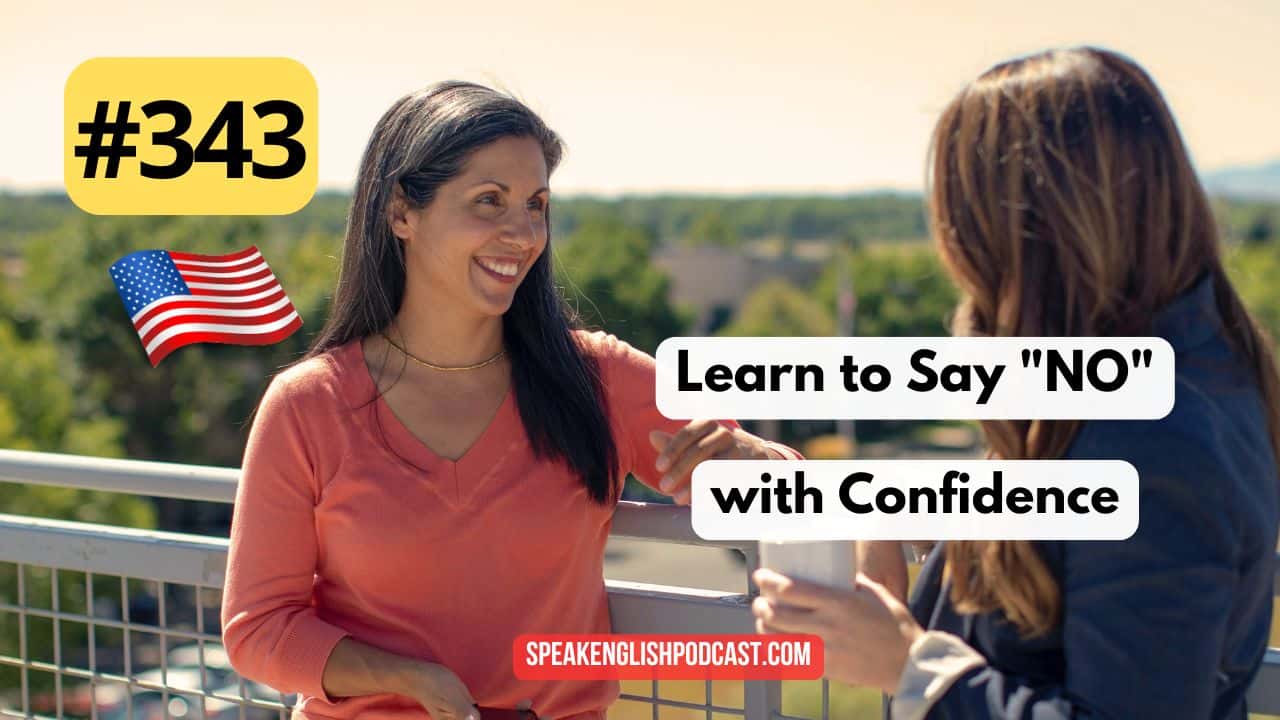 Decir no con cortesía y claridad